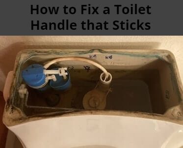 Toilet Handle Sticks